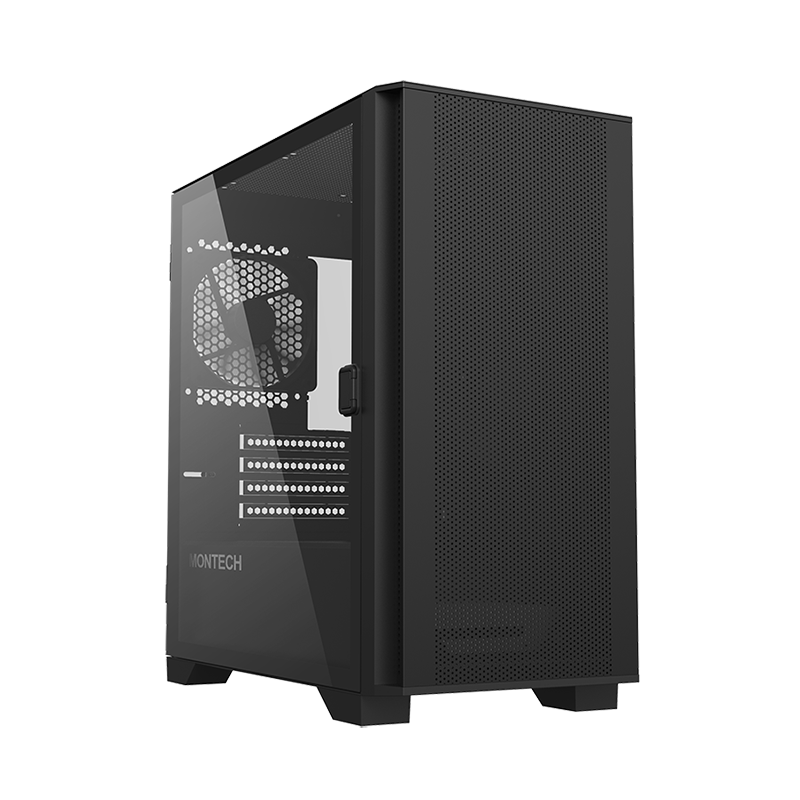 MONTECH AIR 100 LITE MATX (BLACK)