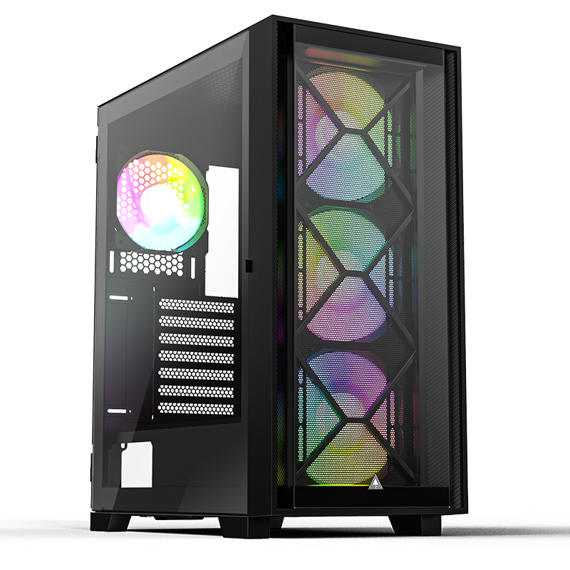 MONTECH AIR 1000 PREMIUM ARGB ATX (BLACK)