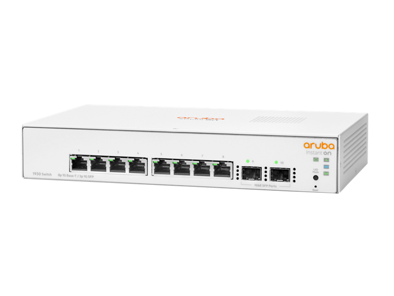 Aruba Instant On 1930 8G 2SFP Switch JL680A