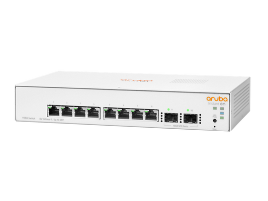 Aruba Instant On 1930 8G 2SFP Switch JL680A