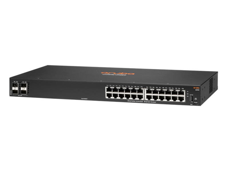 Aruba 6000 24G 4SFP Switch