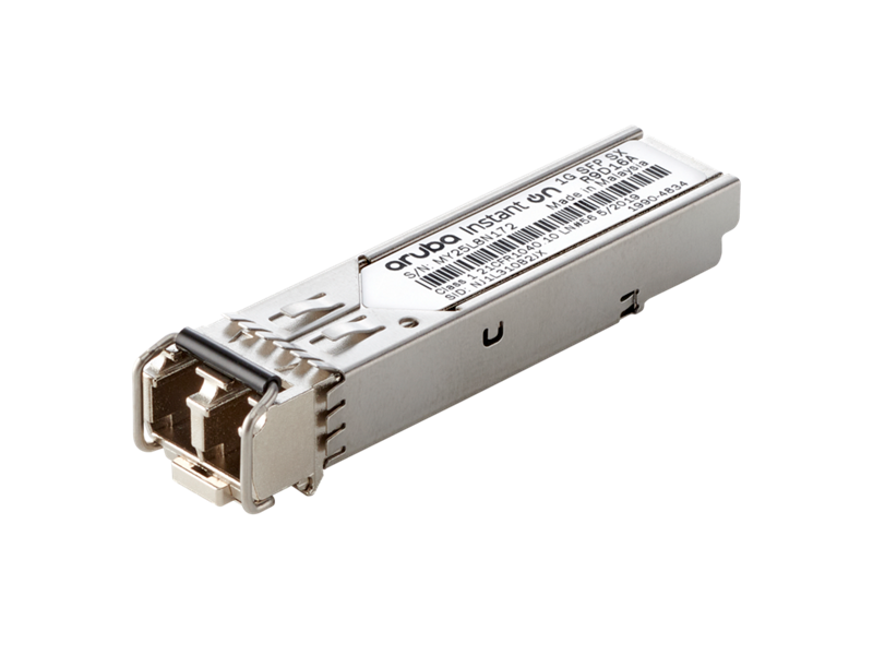 Aruba Instant On 1G SFP LC SX 500m MMF Transceiver R9D16A **Only for Instant On Switches