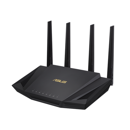 ASUS AX1800 DUAL BAND WIFI 6 AX ROUTER  RT-AX1800HP