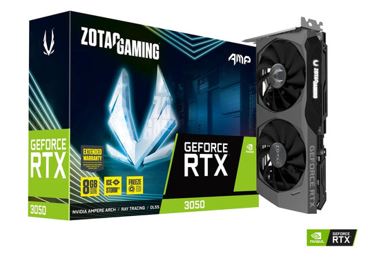 ZOTAC GAMING RTX 3050 AMP 8GB