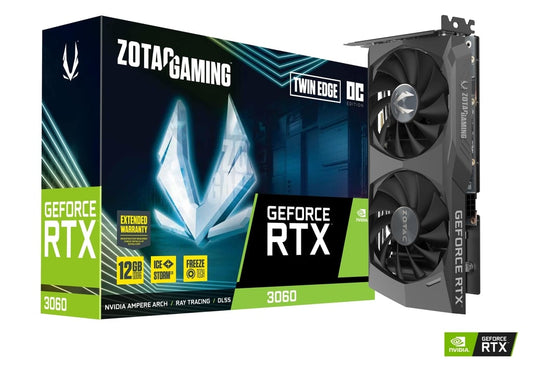 ZOTAC GAMING RTX 3060 TWIN EDGE 8GB | ZT-A30630E-10M