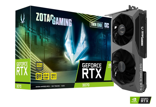 ZOTAC GAMING RTX 3070 Twin Edge OC LHR 8GB | ZT-A30700H-10PLHR