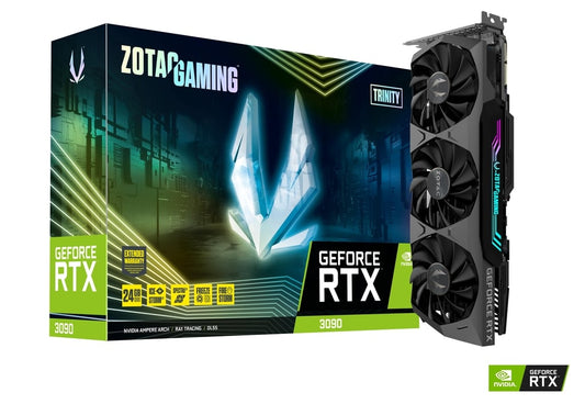 ZOTAC GAMING RTX3090 TRINITY 24GB ZT-A300900D-10P