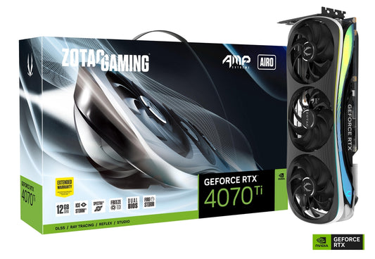 ZOTAC GAMING RTX 4070 TI AMP EXTREME AIRO 12GB 192BIT GDDR6X