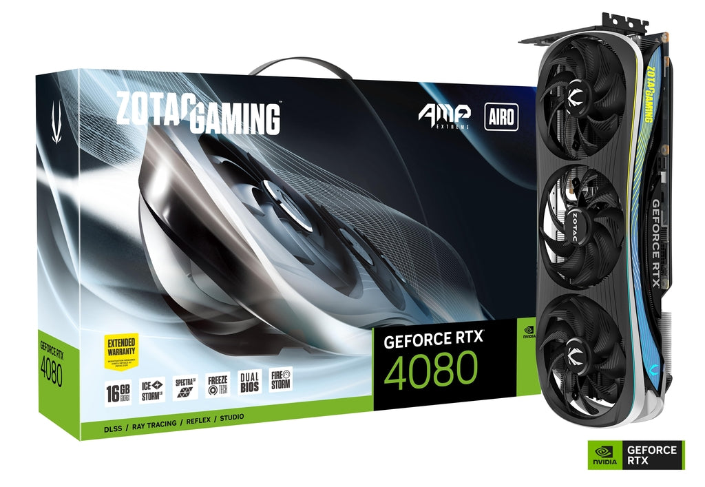 ZOTAC GAMING RTX 4080 AMP EXTREME AIRO 16GB