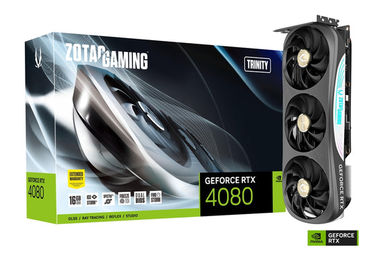 ZOTAC GAMING RTX 4080 TRINITY OC 16GB ZT-D40810J-10P