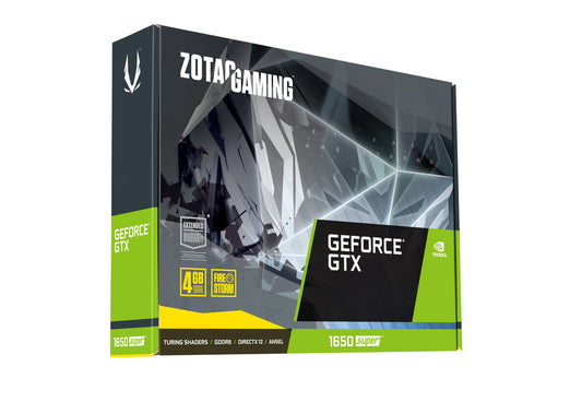 ZOTAC GAMING GTX 1650 SUPER Twin Fan 4GB D6