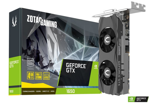 ZOTAC GAMING GTX 1650 LP 4GB DDRD6