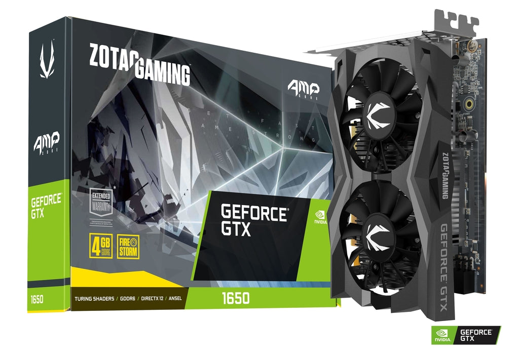 ZOTAC GAMING GTX 1650 AMP CORE 4GB GDDR6